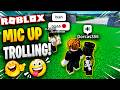 Roblox Voice Chat Trolling 😂 | Funniest Mic Up Moments@Real_Verse-01#funny#roblox#viralvideo 
