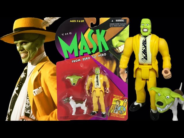 95年ケナー製!デトックス·映画“MASK”のマスク·トイ 1995 The Mask by Kenner Quick Unboxing Review - YouTube