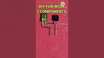 Diy Fun With 2 Components |#viral #shorts #trending @Shakti Tech Shakti