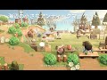 【あつ森】新家具を使って作る海辺の小さなアンティークマーケット【島クリエイト/マイデザなし】