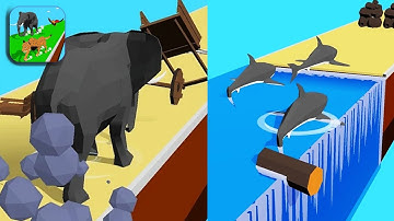 Animal Transform Race - Epic Race 3D Android,ios Gameplay All Levels