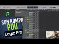 Kompa Sounds for Logic Pro (Pi Bel Son Konpa) Zazou Solo Logic Sound Pack