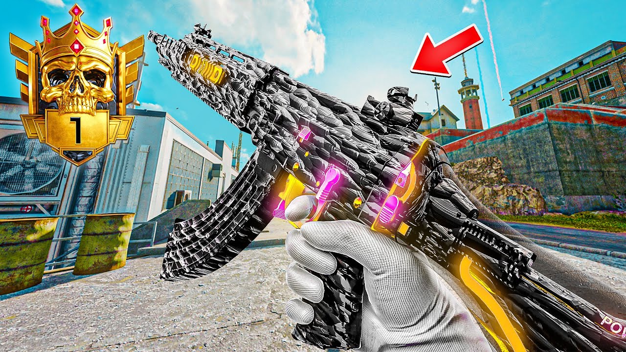 the #1 RANKED PLAY Loadout + Settings on Warzone