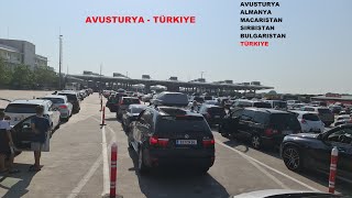 Sila Yolu 2021 Avusturya-Türkiye