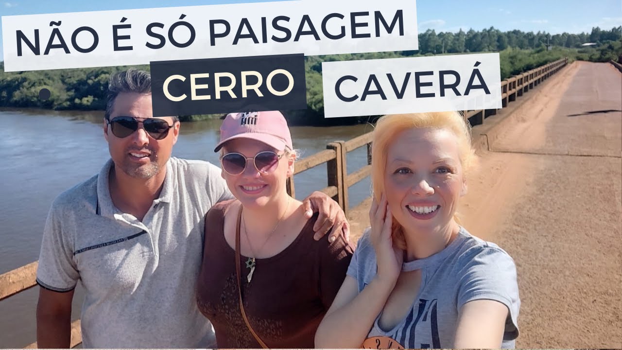 🌾 Caminhei Pelo Cerro Caverá e Senti Algo Difícil de Explicar