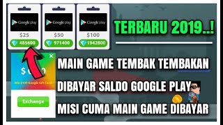 BARU LUCKY GUNNER APK PENGHASIL SALDO GOOGLE PLAY TERBARU  2019 screenshot 3