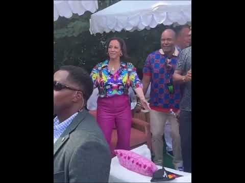 Kamala Harris's SimpCity Past: Photos You NEED To See Before It's Too Late!