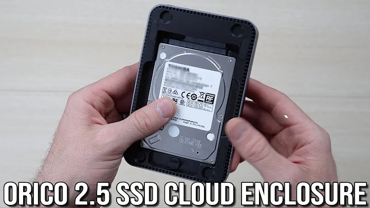 Orico 2.5 SSD Network Enclosure