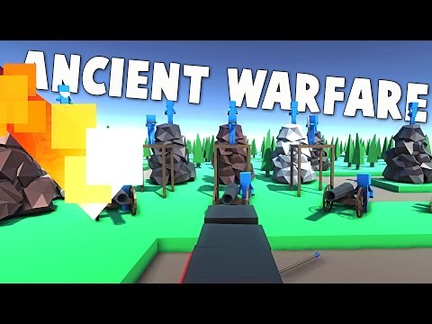 Ancient Warfare 3!?  NEW Ancient Warfare Game MAGIC - SO MANY MORTARS!