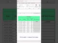 Stop Copy-Pasting Formulas in Excel! Use This Drag Trick ⚡