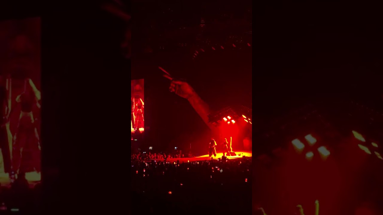 Vampire Diaries - @mgk. Glasgow 8/3/26 #machinegunkelly #mgk #lostamericana #concerts #glasgow 