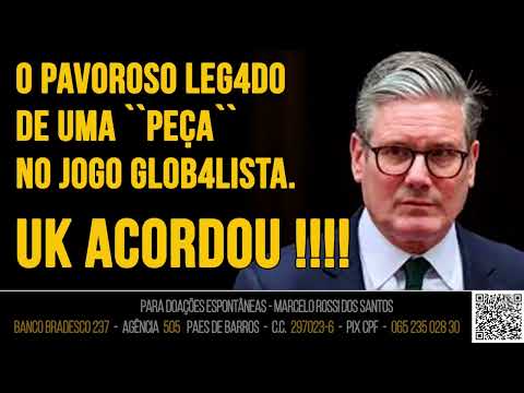 Análise de Cenário - O pavoroso leg4do de uma ``peça`` no jogo glob4lista  UK acordou !!!!