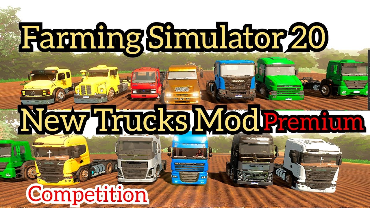 Fs 20 New Tractor Mod| Fs 20 Premium Mod #fs20gameplay #indianfarming # ...