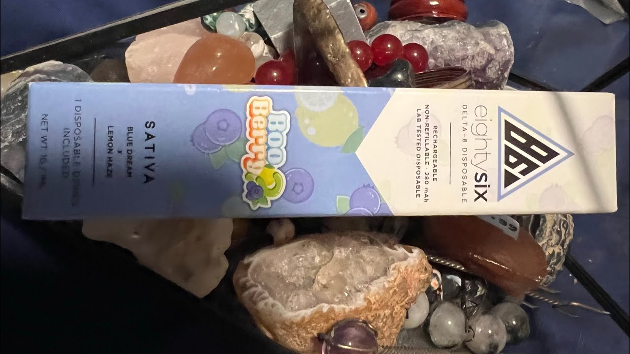 200 Sub Giveaway / Quick Boo Berry eighty six Disposable Cart Review 🍋🫐