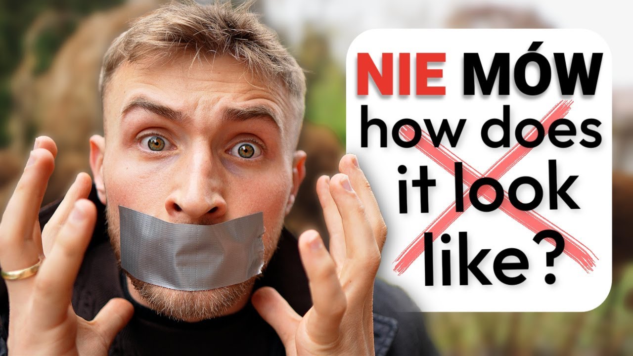 Przestań mówić "how does it look like?" | To jest wielki błąd.. 🤯❌