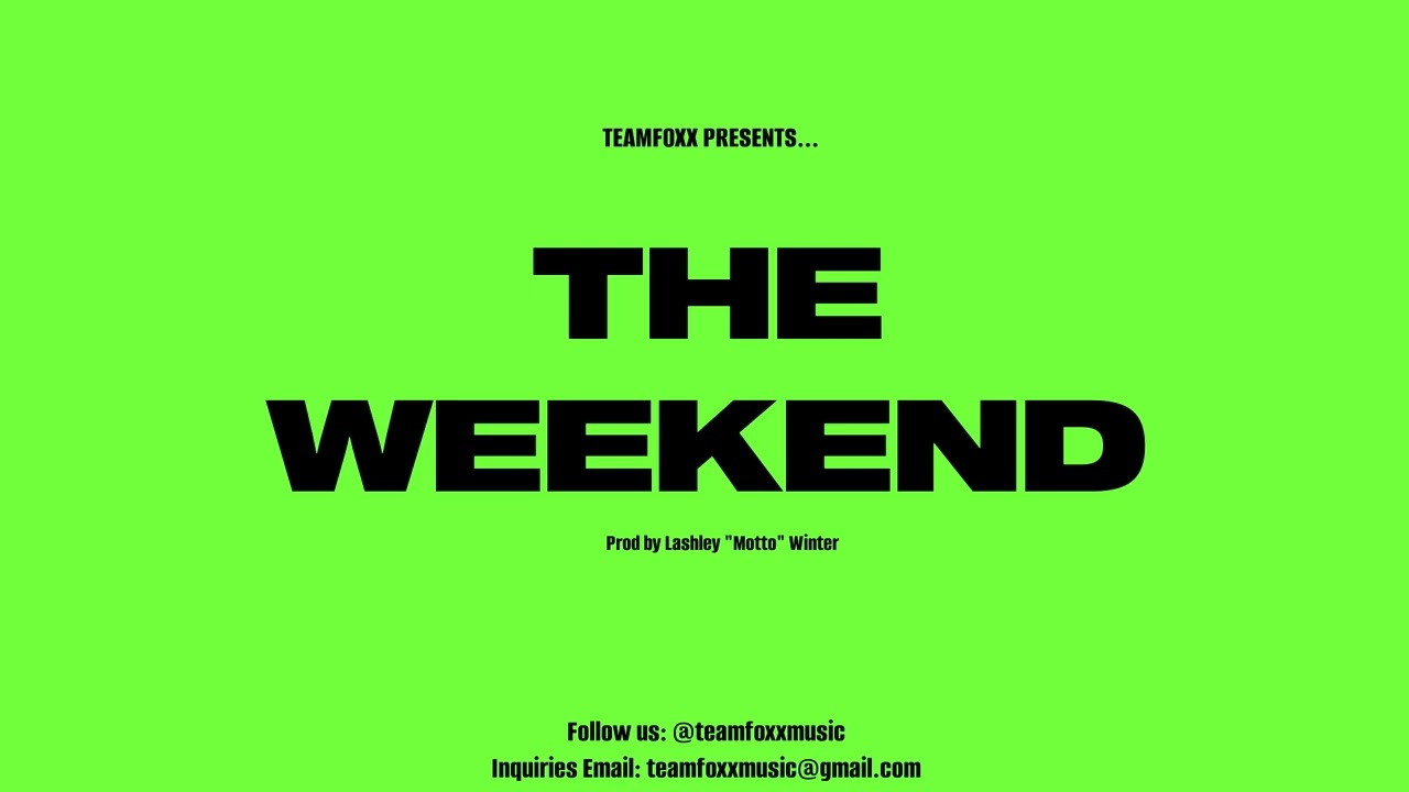 BEATS FOR SALE : THE WEEKEND (FUNKY HOUSE MUSIC) THE WEEKEND X ED SHEERAN TYPE BEAT - TEAMFOXX