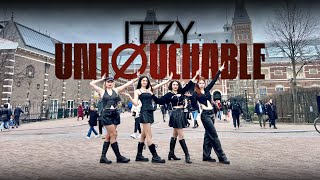 [KPOP IN PUBLIC | ONE TAKE] ITZY (있지) - 'UNTOUCHABLE' | Dance Cover by U4IA (NL)