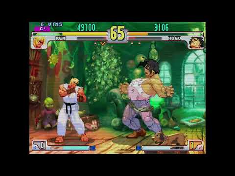 Street Fighter III: 3rd Strike - Ken vs. Hugo