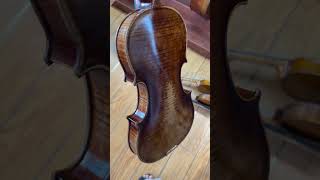 Fine single back professional handmade violin for sale. GFA-71  #violin #violinshop #violinist