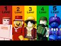 The 5 Levels of Roblox Games