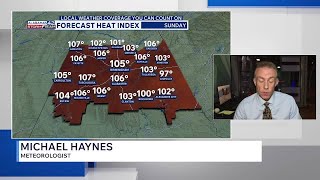 DANGEROUS HEAT: Oppressive Heat Continues