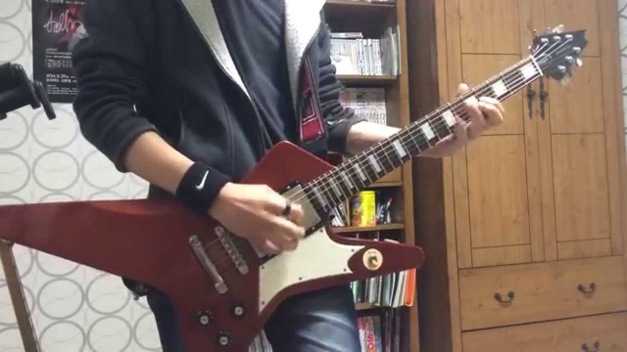 [Galneryus] HUNTING FOR YOUR DREAM (Guitar cover Album ver) YouTube