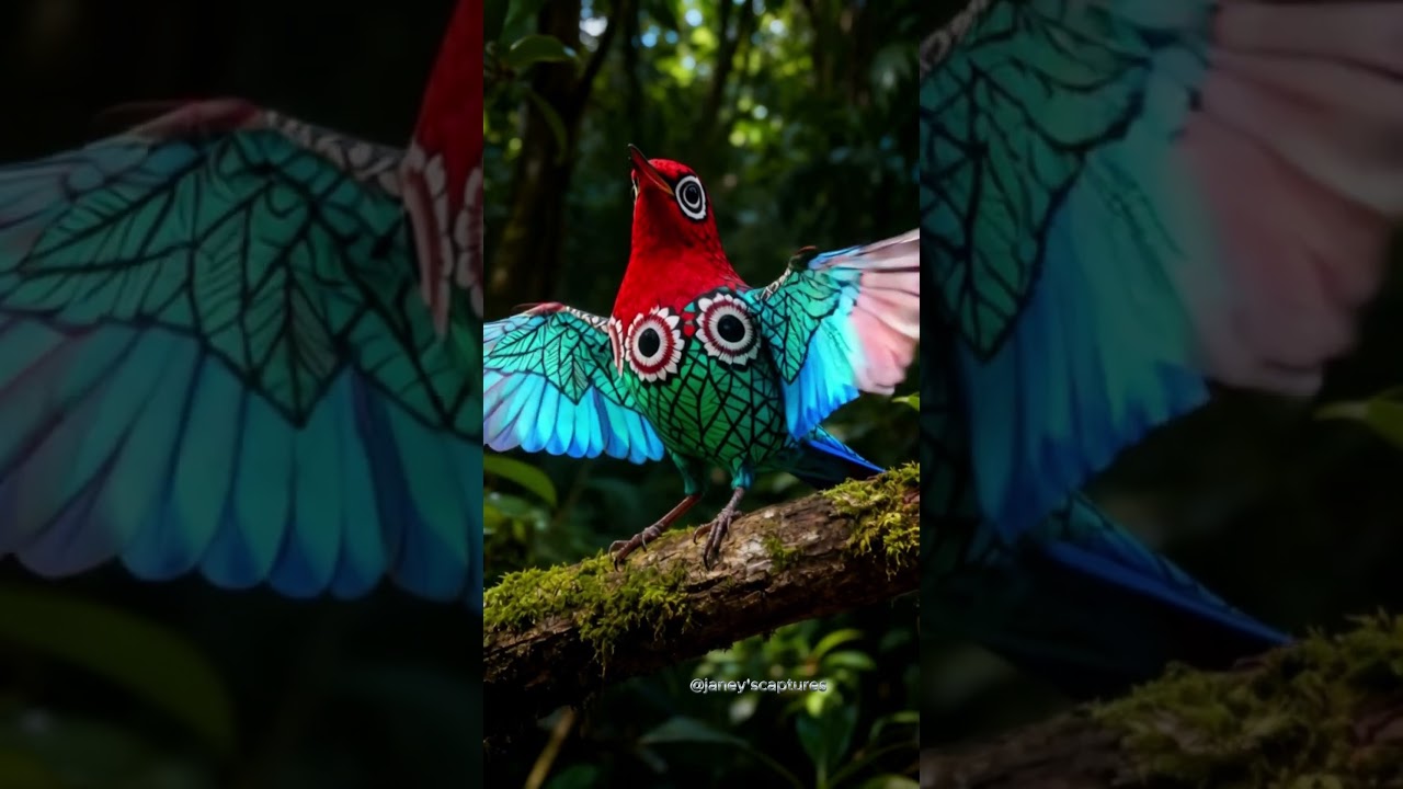 Discover the Rare Bird Beauty | Stunning and Unique Bird Species!