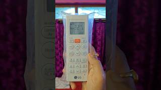 LG 1.5 ton ac remote room temperature 🌡️🆒♨️ #summer  #cool #coolcool #amazing  #airconditioner #asmr