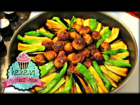 Köfteli Patlıcanlı Parmak Kebabı | İftar Menüsü Yemekleri | Ayşenur Altan Yemek Tarifleri