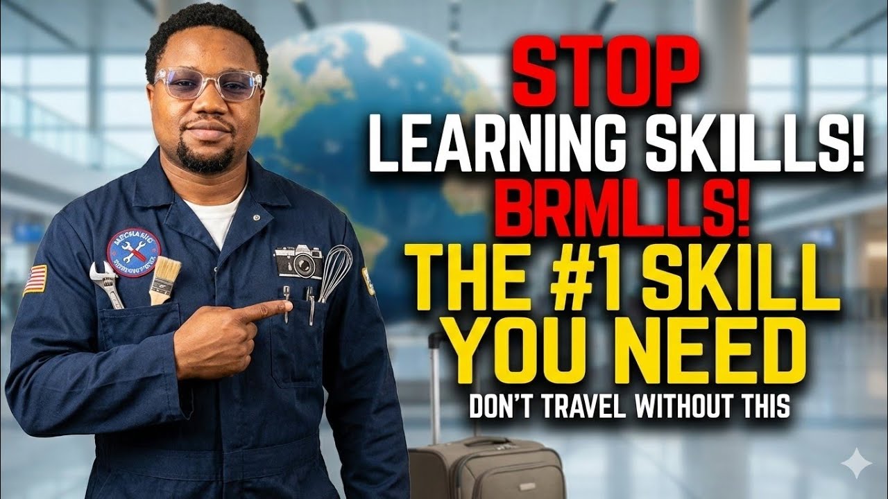 Before You Travel Abroad, Learn This Skill or Struggle