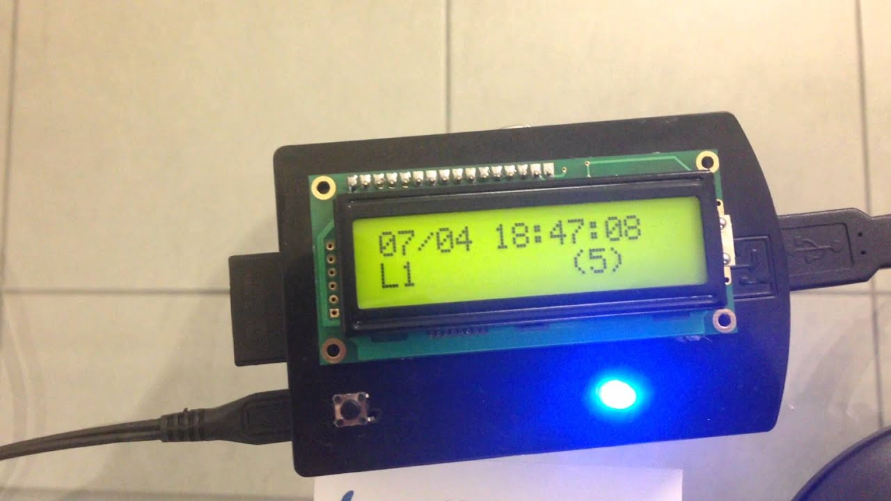 (RaspBarcode) Raspberry PI & Barcode auto-sensing scanner - YouTube