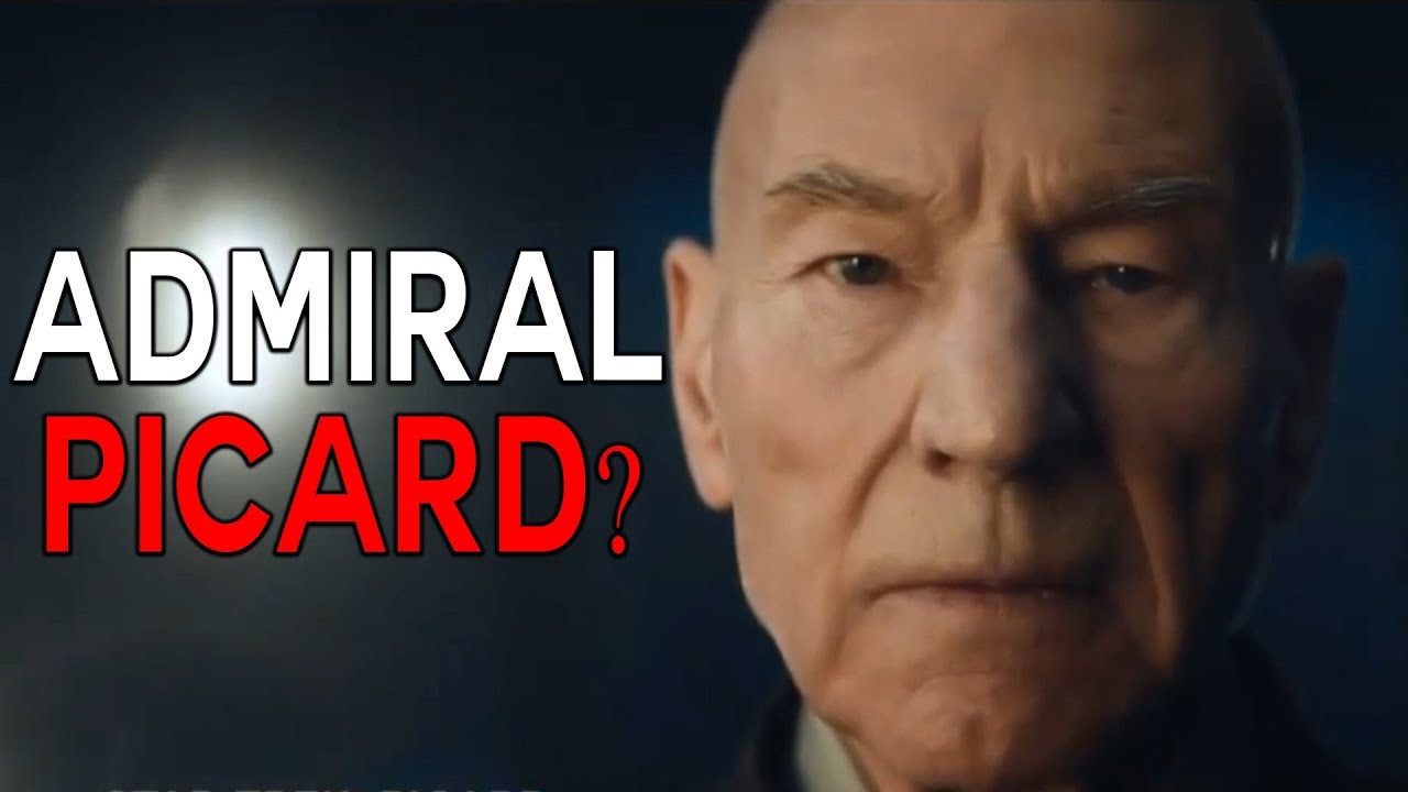 PICARD TRAILER Analysis - Romulan Supernova ? - Star Trek PICARD News