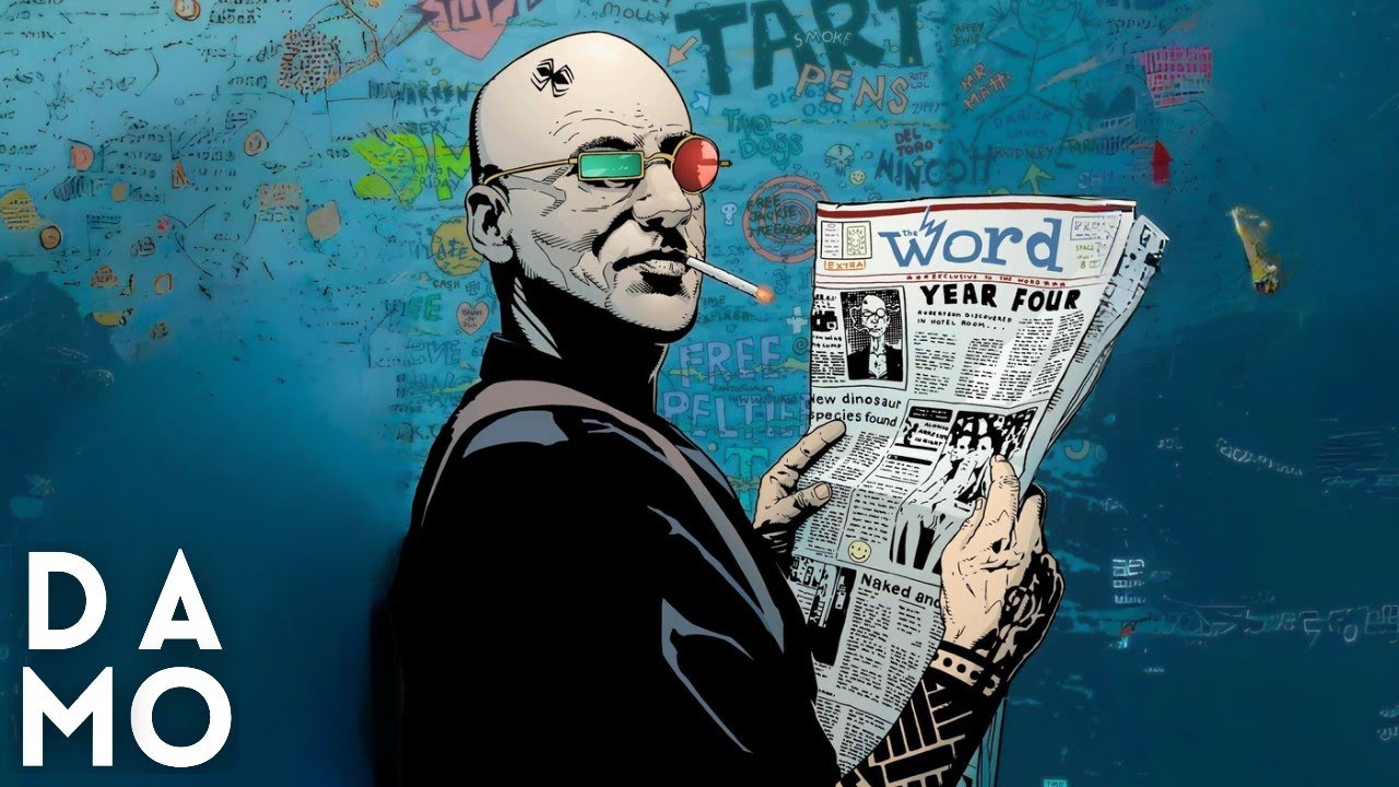 Культовый комикс, предсказавший политику 2025 года