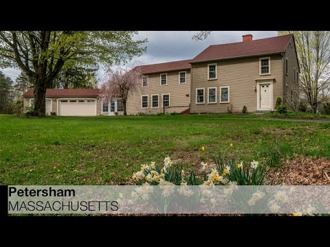 183 West Road, Petersham, MA home video tour