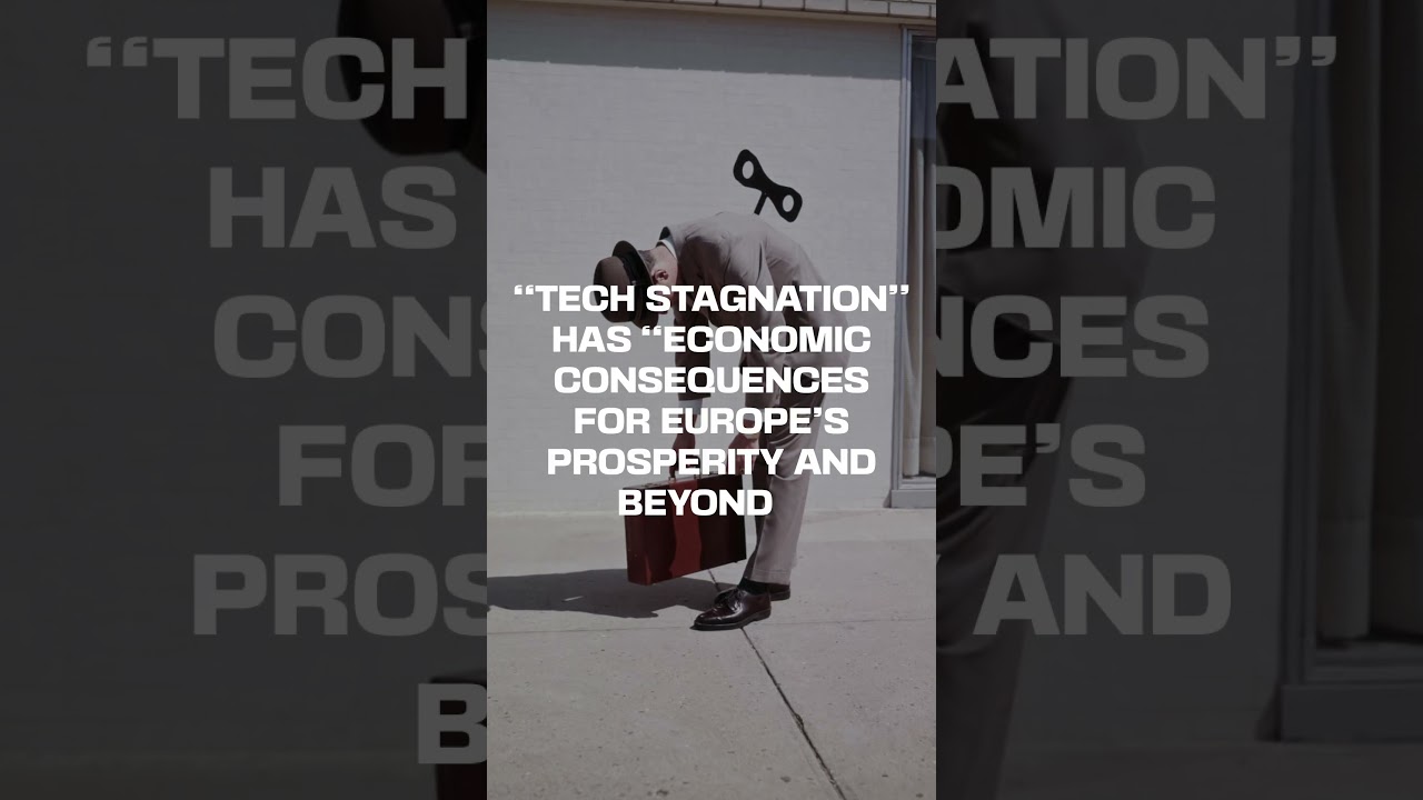 &lsquo;Tech stagnation&rsquo; is impacting Europe&rsquo;s future prosperity