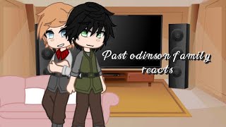 Past odinson family reacts! 【gacha club】❗️spoilers❗️〘part 1?〙