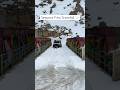 Jimny at Spiti Valley 😍 #jimny #jimnymodified #snowfall #snow #4x4 #suzukijimny