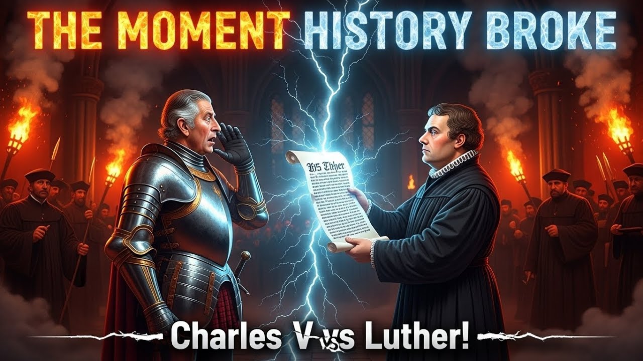 Emperor Charles V’s Struggle with Martin Luther: Birth of the Reformation