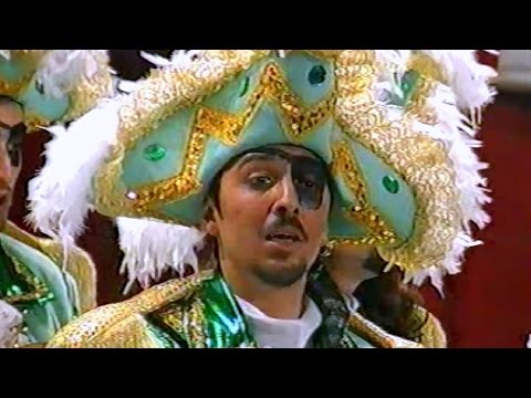 Actuación de La isla del tesoro en semifinales del COAC 1995