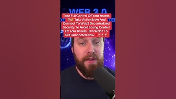 SECURE YOUR CRYPTO ON A SELF CUSTODY WALLET CONNECTED TO WEB3 FOR SAFETY. CLICK THE LINK ON MY BIO👆