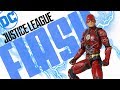 Mattel DC Comics Multiverse Flash Ezra Miller Justice League Action Figure Review