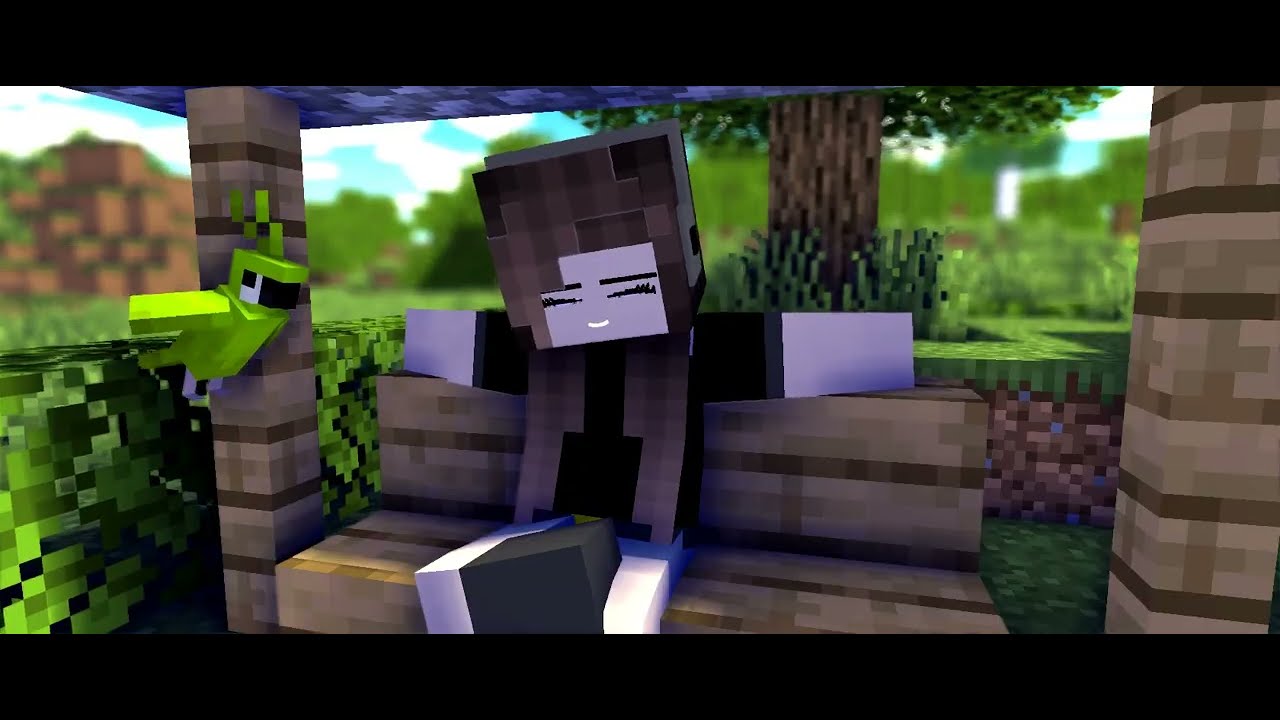 My new Outro,Made by Sparke Animations - Minecraft Animation - YouTube