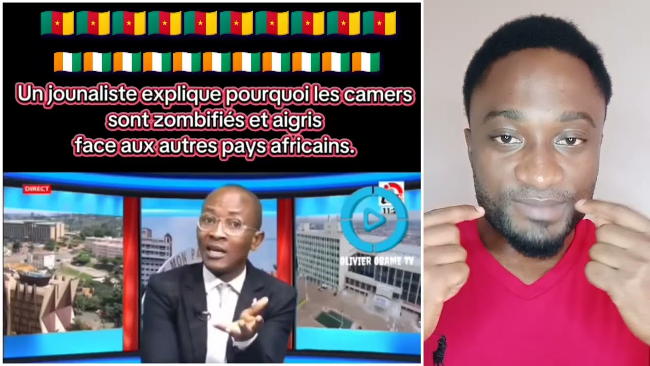 Le cameroun ne doit plus Jamais se com•paré à la Côte d'ivoire 😂🇨🇲🇨🇮🙌