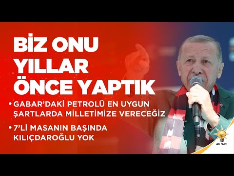 AK PARTİ VAN MİTİNGİ