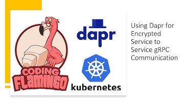Kubernetes + Dapr Part 2 Using the SDK to call HTTP backend