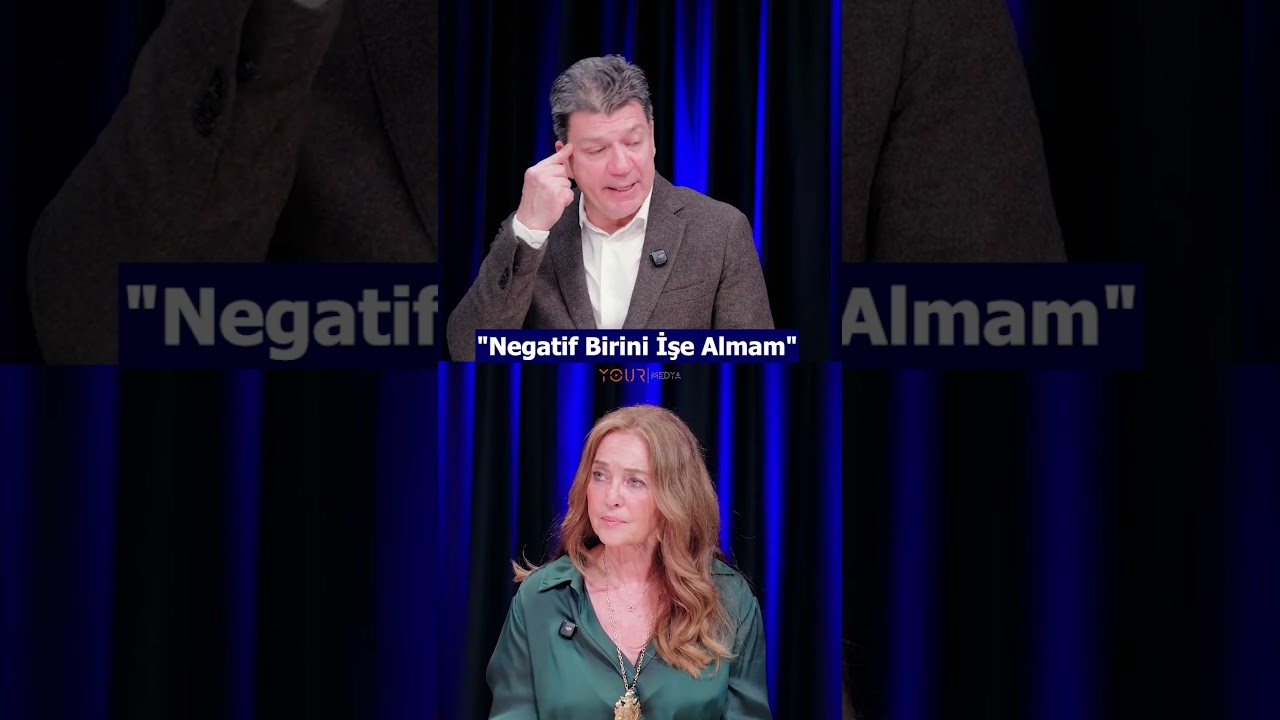 "Negatif Birini İşe Almam" #shorts
