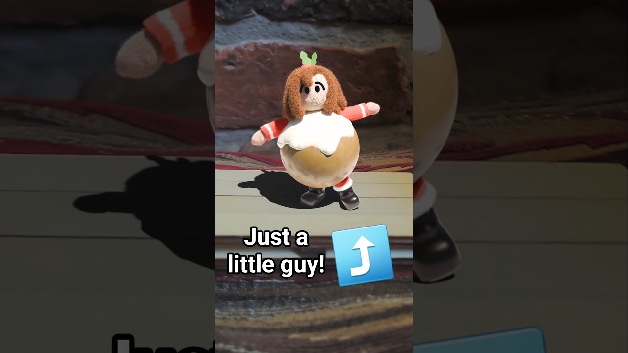 This little guy is inspirational 🎄 #christmas #animation #shorts