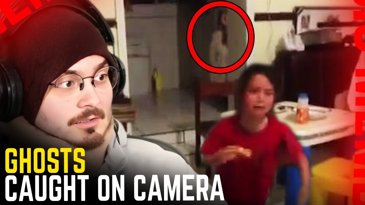 RADAL REACTS TO GHOSTS CAUGHT ON CAMERA? 5 SCARY VIDEOS (Nuke's Top 5)