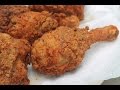 KFC Original Fried Chicken Recipe - CRISPY & JUICy - SECRET RECIPE!