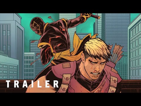 HAWKEYE: FREEFALL #1 Official Trailer | Marvel Comics